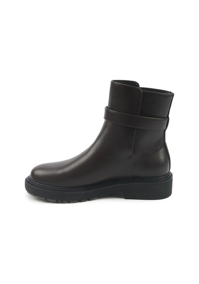 Nine West Dessın 5pr Kahverengi Kadın Düz Bot 000000000102012224 Kahverengi