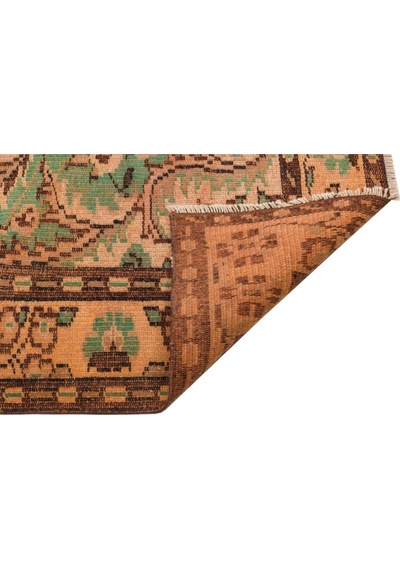 Gerçek El Dokuma Eskitme Vintage Halı 160 X 275 Cm 8413