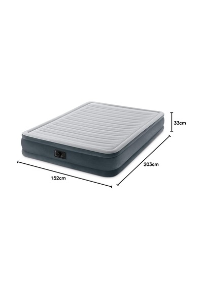 Intex Comfort-plush Şişme Yatak Çok Renkli