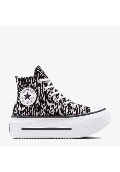Converse Chuck Taylor All Star Lift Double Stack Unisex Siyah Sneaker