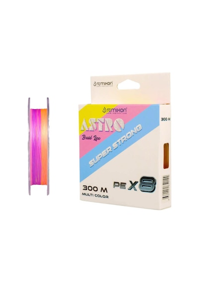 Remixon Astro 8x 300m Multicolor İp Misina 0.20Mm