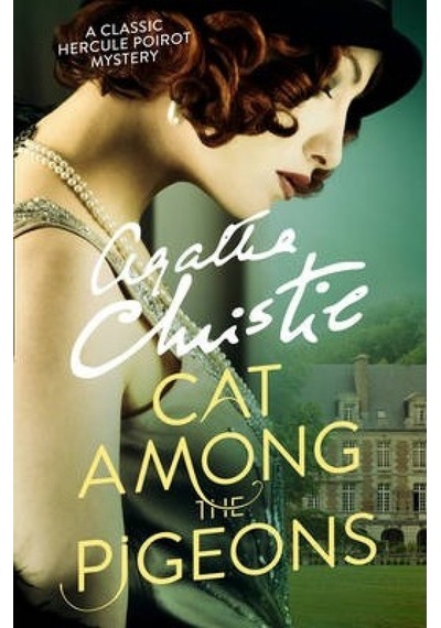 Cat Among The Pigeons Agatha Christie Harper Collıns