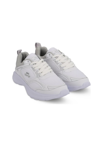Slazenger GIMA Erkek  Beyaz / Gümüş Koşu & Yürüyüş Spor Ayakkabısı