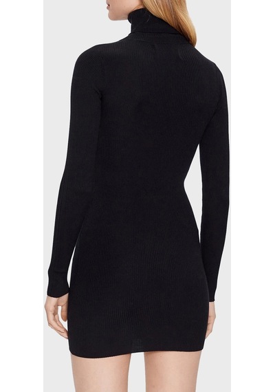 Calvin Klein Bayan Elbise J20j221690 Beh Siyah