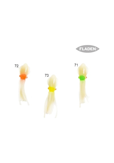 Solid Squid 7cm 6pack