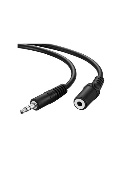 Elektromer El-8942 10 Metre 3.5mm Stereo Ses Uzatma Kablosu Erkek-dişi Diğer