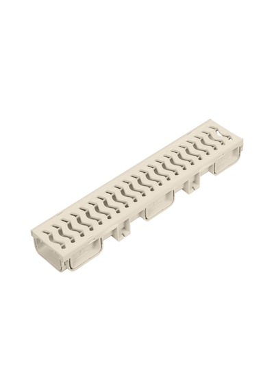 100X60X500 Mm Su Kanalı Havuz Kenarı Izgarası Tapa Dahil
