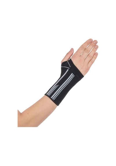 Medkaltec Sportif Elastik Örme El Bilekliği Sağ--medium