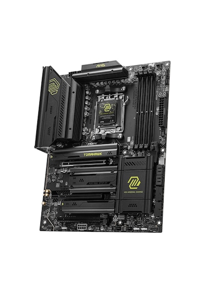 MSI MAG X870E Tomahawk WIFI 8400 MHz(OC) DDR5 Soket AM5 ATX Anakart