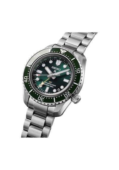 Seıko Prospex Automatic Diver's Gmt Hbc001j1 Erkek Kol Saati Metalik Gri