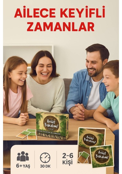 Anlat Bakalım Medium Yasaklı Kelimeler Oyunu Aile Ve Arkadaşlar İçin Eğlenceli Kelime Yarışı