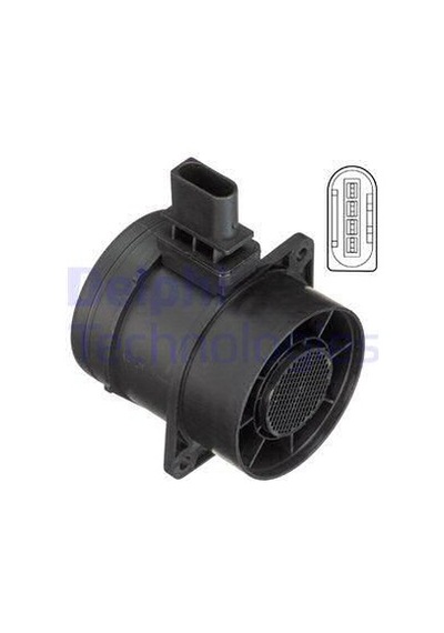 DELPHI AF10365-12B1 Maf Sensörü Chrysler 300 C-Jeep Grand Cherokee-Mercedes G280-Sprinter-Vito-VW Crafter