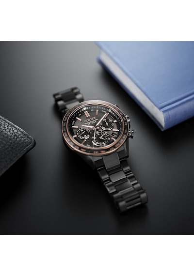 Citizen Eco-drive Attesa Satellite Wave Cc4074-61w Erkek Kol Saati Füme