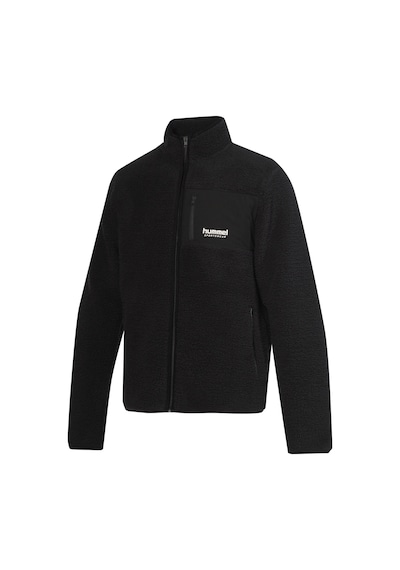 Hummel Arthur Polar Fermuarlı Sweatshırt 922361-2001 Siyah