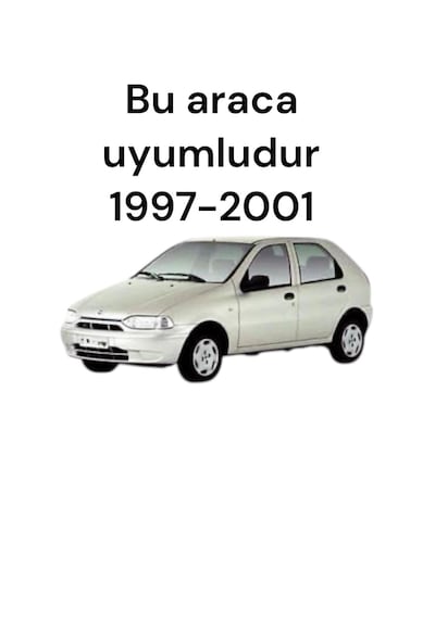 Fiat Palio Pandizot Bagaj Rafı 1997-2001