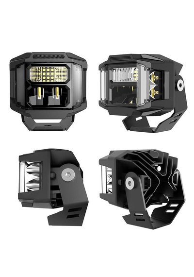 Bumblebee 80 Watt Profesyonel Motosiklet Led Sis Far Takımı