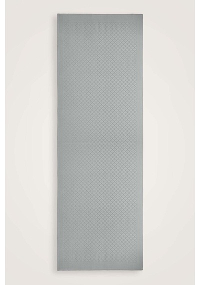 Imannoor Pencere Kafes Gri Ramy Jakar Şal 70x210 Gri