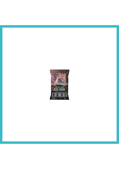 Bezos / Catbest Aktif Karbon Kedi Kumu 10 Lt 1 Adet Dfnbez