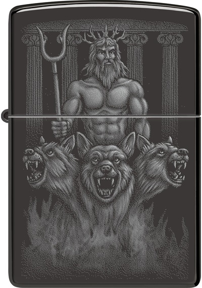 Zippo 24756 Guardian Design Çakmak Çok Renkli