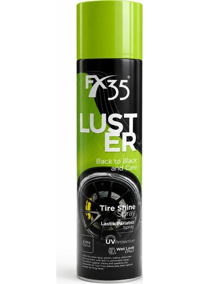 Fx35 Luster Lastik Parlatma Spreyi 600 Ml