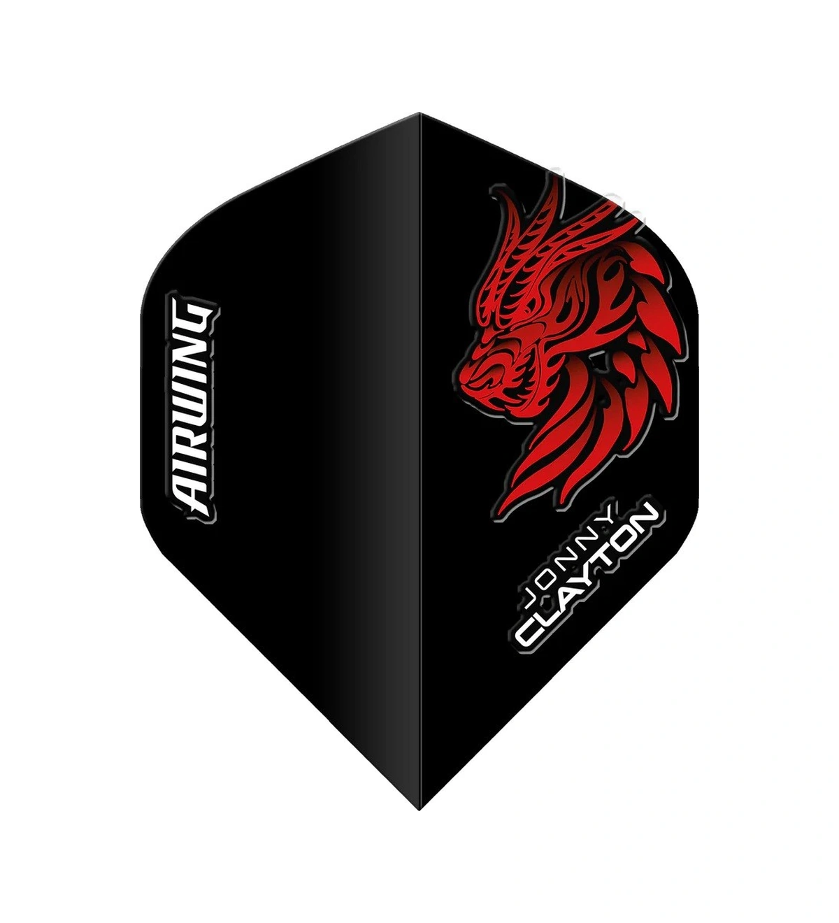 Red Dragon Airwing Moulded Jonny Clayton Dragon Standart Dart Flight