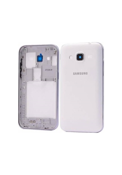 Kadrioğlu Galaxy G361 Core Prime Plus Kasa Kapak Gümüş