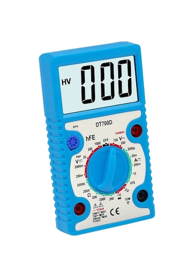 Powermaster Pm-14625 Jumbo Display Dijital Multimetre