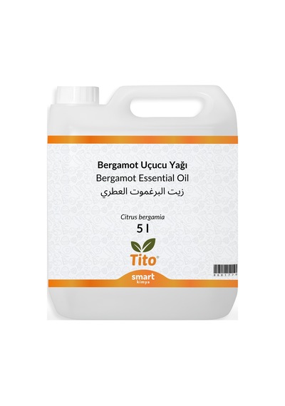 Bergamot Uçucu Yağı Citrus Bergamia 5 Litre Diğer