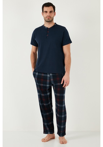 Buratti Erkek Pijama Takımı 60961007 Lacivert