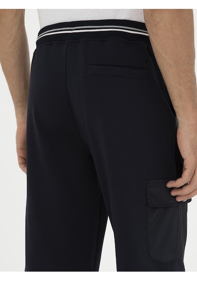Cacharel Lacivert Slim Fit Kargo Cepli Şort