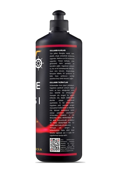 Netfer M-4000 Marin Tekne Cilası 1 L