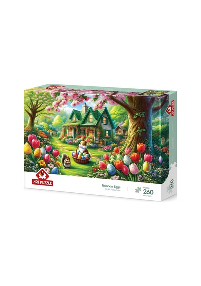 Art Puzzle Renkli Yumurtalar 260 Parça Puzzle