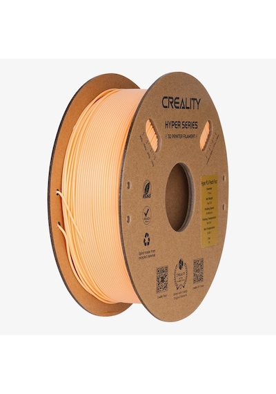 Creality Hyper Pla Filament Peach Fuzz