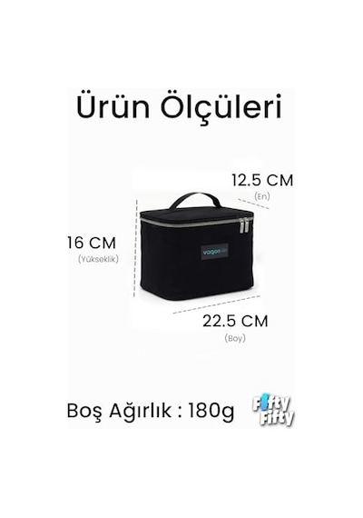 Isı Yalıtımlı Termal Yemek Beslenme Çantası Mama Taşıma Termos Çanta Sıcak Ve Soğuk -ffvgnb1063 Yavruağzı 0