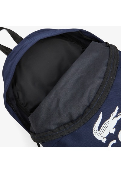 Lacoste Erkek Baskılı Sırt Çantası Lacivert