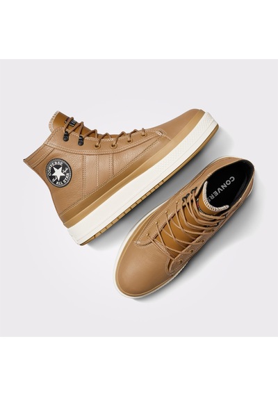 Converse Chuck Taylor All Star Equip Unisex Kahverengi Deri Bot