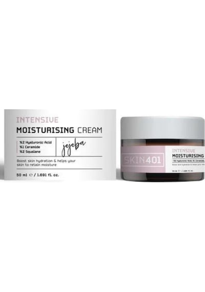 Skin401 Yoğun Nemlendirici ve Bariyer Onarıcı Bakım Kremi 50 ML