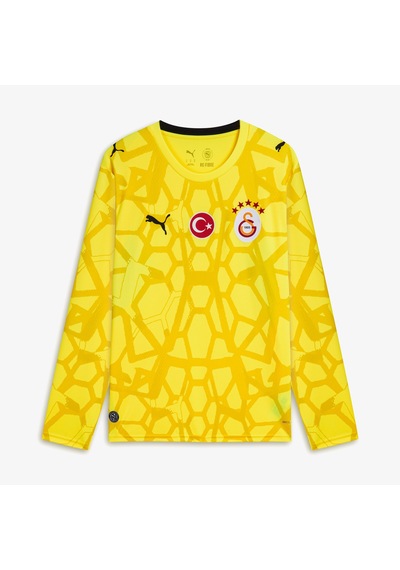 Puma Galatasaray 26/27 Gk Erkek Sarı Kaleci Forması 787650