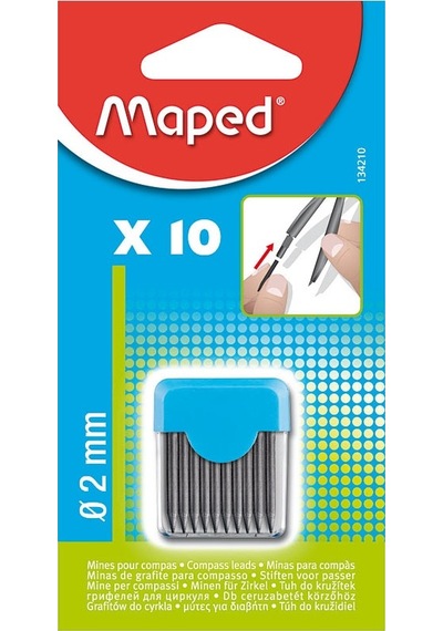 Maped 10'Lu Pergel Ucu 2 Mm