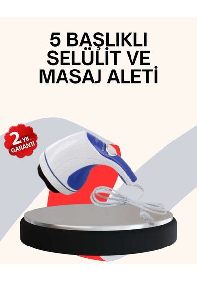 Taşınabilir Elektrikli Cihazı Selülit Ve Yağ Karşıtı