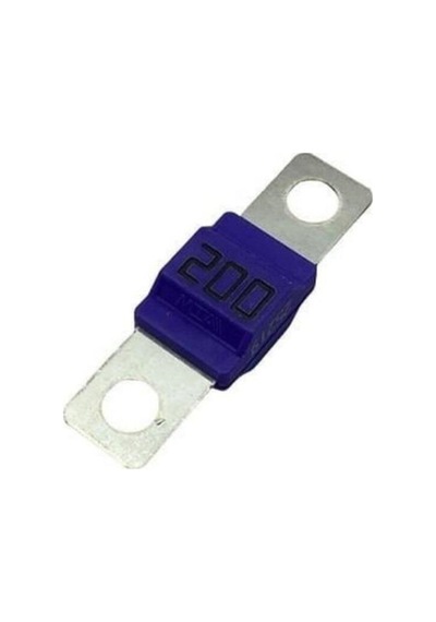 Midival Sigorta 200 A 12 40 Mm - Mta 0708200 2 - 3 - 5 - 7.5 - 10 -15 - 20 - 25 - 30 - 35