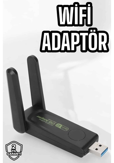 Lb Dual Band Wifi Alıcı Adaptör Usb 3.0 Destekli