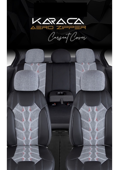 Fiat Linea Dynamic Plus Keten Oto Koltuk Kılıfı Ön Arka Set Karaca Füme Şhn