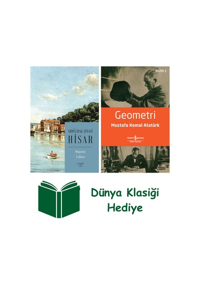 Boğaziçi Yalıları Kitap Boy + Geometri + Dünya Klasiği Hediye