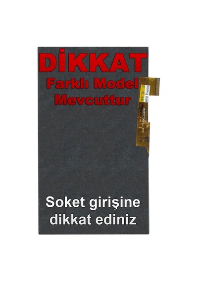 Reeder A7is Hd Lcd İç Ekran - Model 2