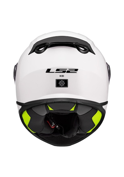 Ls2 Kıd Çocuk Fullface Motosiklet Kaskı Beyaz
