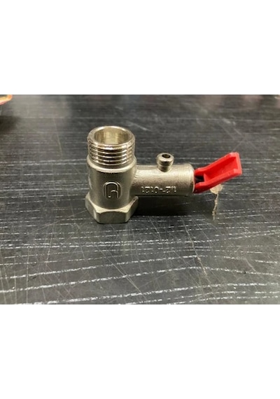 Elektrikli Termosifon Emniyet Ventili 9 Bar Mandallı 1/2'