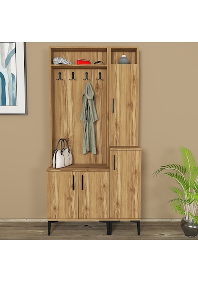 Kalenderdekor1 Kalender Dekor Rose-1-2 Rs04 Portmanto Vestiyer Ayakkabılık