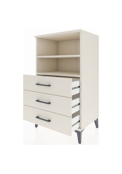 Hyperion Komodin 2 Raflı 3 Çekmeceli 60x44x106 Aytaşı-aytaşı Aytaşı