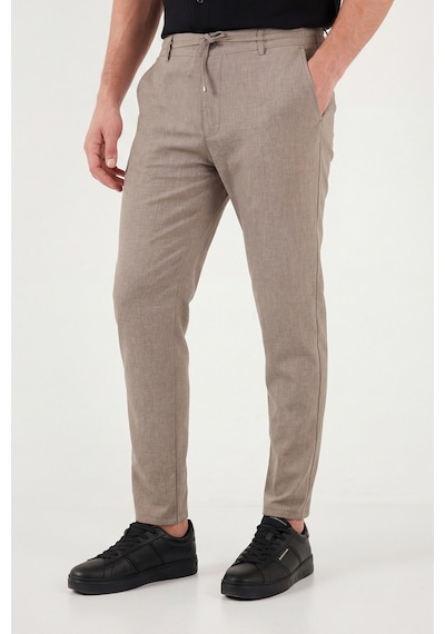Buratti Erkek Pantolon 6843649 Vizon VİZON